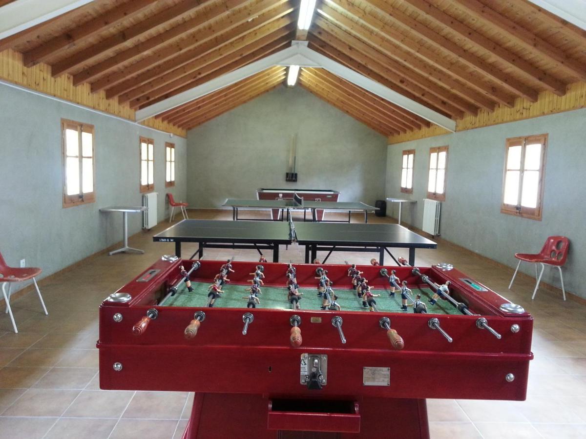 Bungalows Nou Camping La Guingueta D'Aneu Exteriér fotografie