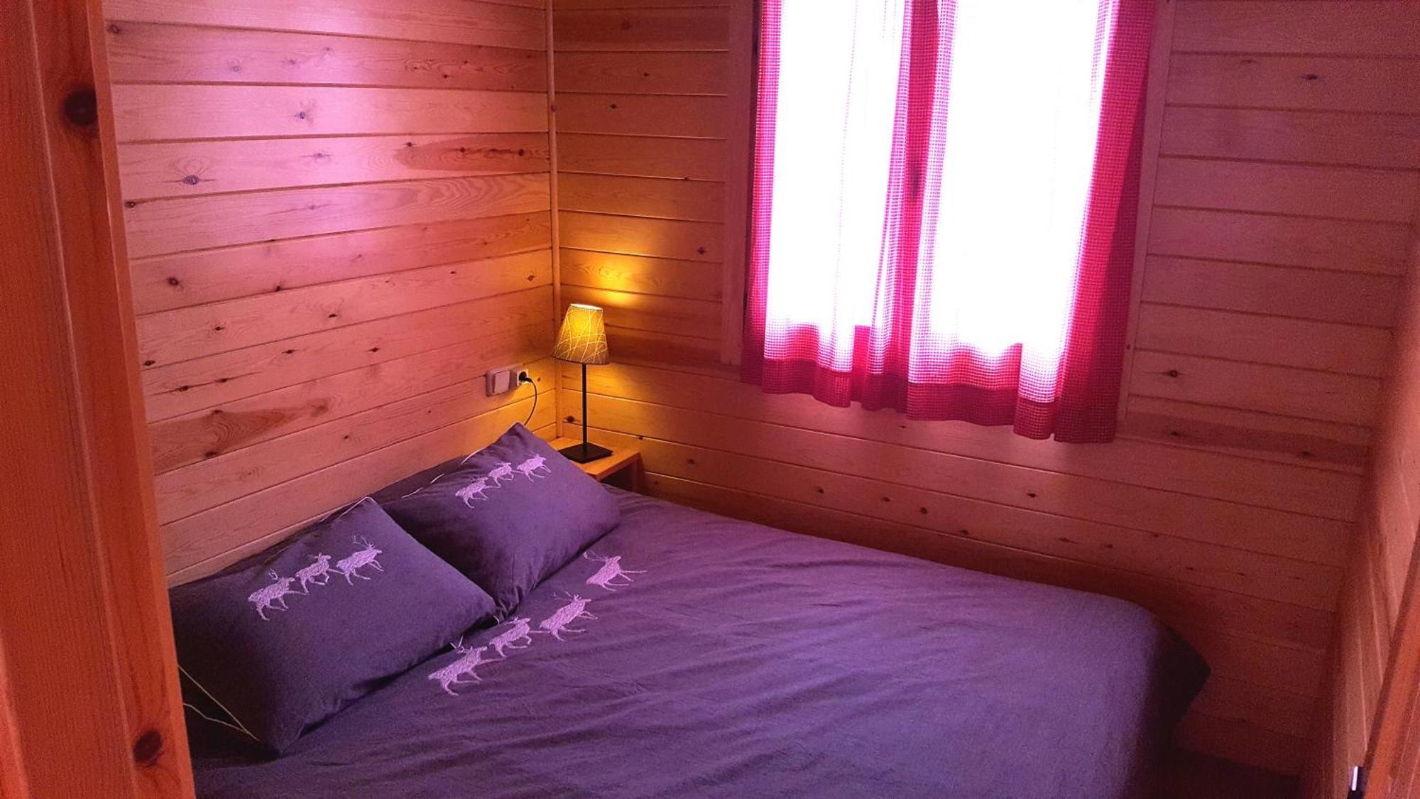 Bungalows Nou Camping La Guingueta D'Aneu Exteriér fotografie