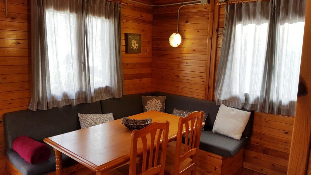 Bungalows Nou Camping La Guingueta D'Aneu Exteriér fotografie