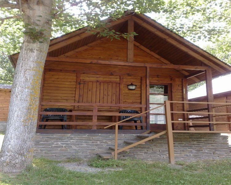 Bungalows Nou Camping La Guingueta D'Aneu Exteriér fotografie