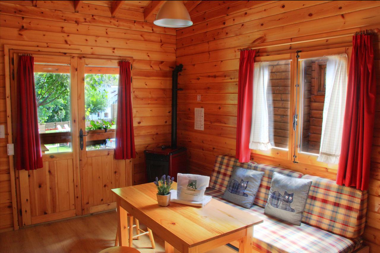 Bungalows Nou Camping La Guingueta D'Aneu Exteriér fotografie